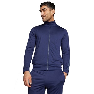 Top qualité meilleure vente en gros de haute qualité survêtements personnalisés pour hommes 100% polyester jogging costumes respirant côté deux panneaux - Product Image 2