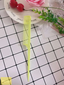 Peigne à queue de rat de grande taille pour la coiffure, avec manche en plastique et accessoire pour extensions capillaires, idéal pour les salons et l'usage domestique (vente en gros) - Product Image 4