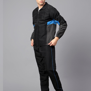 Survêtements d'hiver décontractés et respirants en polyester de haute qualité pour hommes, ensemble 2 pièces avec design imprimé personnalisé - Product Image 3
