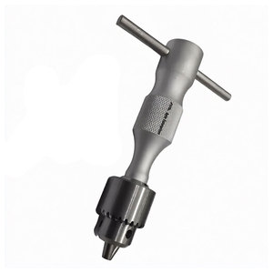 Orthopedic <b>Hand</b> <b>Drill</b> With Chuck And Key 16cm Surgical Instruments Veterinary Surgical Instrument Bone Drilling Tool Durable - Product Image 3