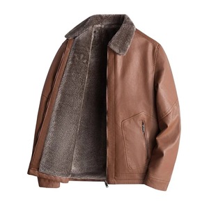 Eco Friendly High Street Unique Style Men's <b>Leather</b> <b>Jacket</b> Fast Delivery Fully Customized Design <b>Winter</b> <b>jacket</b> for mens - Product Image 3