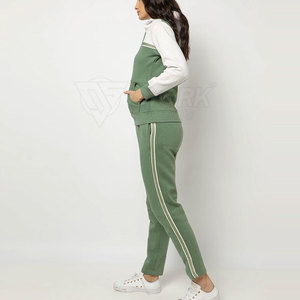 Vêtements de sport de haute qualité, survêtement tendance pour femmes, vêtements de course, survêtement fabriqué au Pakistan - Product Image 3