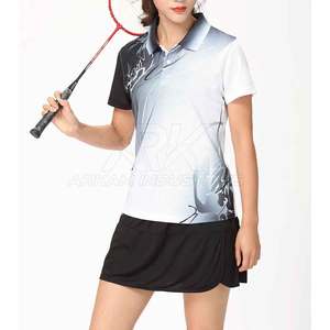 Nuevo en Stock: Uniforme de Tenis con Diseño Sublimado, Logotipo Personalizado, Cómodo de Usar - Product Image 3