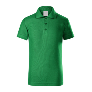 Chemise Oxford pour homme bleu marine à manches courtes 100 % coton, respirante, décontractée, avec motif tricoté, boutonnée sur le devant, coupe classique - Product Image 4