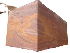 หินทรายสีรุ้งหินธรรมชาติระดับพรีเมียมพร้อมเส้นเลือดที่เป็นเอกลักษณ์สำหรับการตกแต่งภายในที่หรูหราและการใช้งานภายนอก - Product Image 5