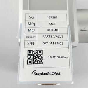 Vanne d'angle à vide poussé SMC XLD-40 - Équipements et pièces semi-conductrices de renommée mondiale - Product Image 6