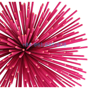 Incienso Rosa al Por Mayor a Precio de Fábrica, 12 Pulgadas – Incienso Sin Aroma, Combustión Limpia y Duradera, Núcleo de Bambú - Product Image 3