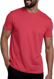 เสื้อยืดคอกลมทรงปกติสำหรับผู้ชาย OEM ผ้าฝ้าย 100% ยืดได้ 4 ทิศทาง พิมพ์ลายโลโก้ที่คอหลังด้วยเทคนิคซิลค์สกรีน ป้องกันการเป็นขุย แห้งเร็ว - Product Image 2