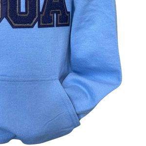 Sweat à capuche pour jeunes en mélange de coton doux, pull à manches longues, décontracté, tendance, pour tous les jours, vêtement de mode - Product Image 6