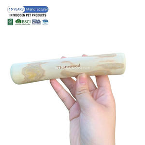 Jouet en bois FSC pour animaux de compagnie, produits tendance pour chiens, jouets pour chiens, jouet en bois de haute qualité en forme d'os pour chien, fabriqué en bois de café au Vietnam - Product Image 1