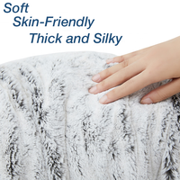 UFBemo Washable Removable Fluffy Soft Large Round Einzigartiges Haustier bett für Welpen und Katzen Luxus Hunde bett