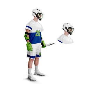 Nouveau maillot de lacrosse sur mesure, vêtements de sport, couleurs personnalisées, haute qualité, faible MOQ, impression sublimée, 100% polyester - Product Image 3
