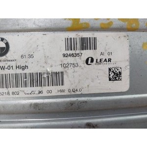 ECU และโมดูลคอมพิวเตอร์มือสองสำหรับรถยนต์ซีรีส์ 7 รุ่น 9246357 - Product Image 4