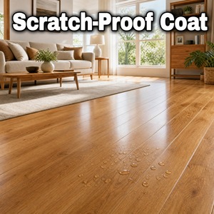 <b>Waterproof</b> Wood Protective Coating Low VOC Scratch Resistant 1K Finish Eco Friendly For Indoor Wooden Surface - Product Image 3