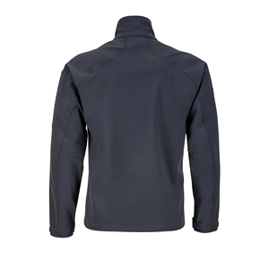Chaqueta softshell para hombre, resistente al viento y al agua, con logo personalizado, abrigo de invierno para exteriores, servicio OEM al por mayor - Product Image 5