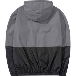 Ensemble de survêtement de sport pour homme automne 2026 : veste coupe-vent demi-zip et short de jogging pour l'entraînement (vente en gros) - Product Image 2