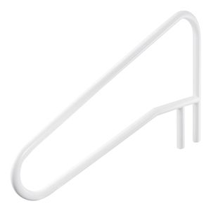 Corrimano per Piscina in Acciaio Inossidabile Resistente 54 x 32 Pollici, Capacità di Carico 220 Libbre, Saldatura Senza Giunture, per Parchi Acquatici - Product Image 1