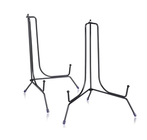 Metal Plate Holder Display Stands High Quality Iron Wire Frame plate Stand Hot Sale Multipurpose Dish <b>Tabletop</b> Craft Art - Product Image 4