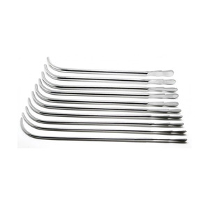 PISSCO Urethral Sounds Set Hegar Dilator Kit Urethral Dilator Set Stainless Steel Urethral Sounds Medical Dilator Kit 12 PCS - Product Image 5