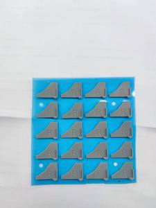 Amortiguador de patrón de corte de PVC NBR eléctrico industrial personalizado, adhesivo 3M, espaciadores de silicona impermeables, goma personalizada - Product Image 4