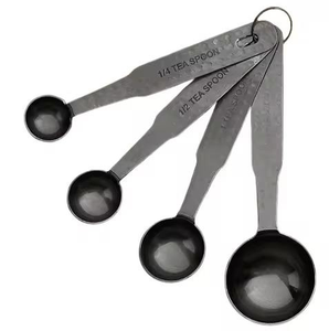 Kitchen Tools Stainless Steel Coffee Honey Spoons <b>Sets</b> <b>Measuring</b> <b>Cup</b> <b>Measuring</b> Spoon <b>Sets</b> - Product Image 3