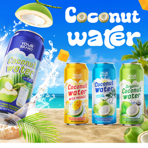 เครื่องดื่มน้ำมะพร้าวรสสับปะรด 490 มล. 100% ธรรมชาติ บรรจุกระป๋อง รับผลิตแบบ OEM แบรนด์ส่วนตัว นามเวียท ฟู้ดส์ เครื่องดื่มเวียดนาม - Product Image 5