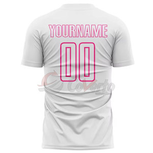 Camiseta de Fútbol para Hombre Más Vendida, Hecha con el Mejor Material, Color Personalizado - Product Image 3