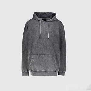 Ropa para Hombre, Ropa Deportiva para Exteriores, Chándal con Lavado Ácido, Cómodo y Suave de Algodón para Invierno, con Pantalones Cargo, Conjunto Personalizado con Lavado Ácido - Product Image 5