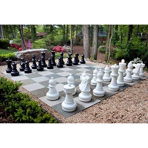 Handcrafted Elegant Hand-Painted Pine <b>Wood</b> <b>Chess</b> <b>Set</b> - Wholesale - Product Image 1
