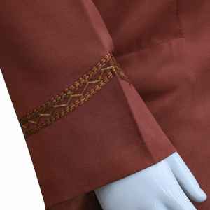 Costume traditionnel afghan islamique musulman pour hommes, design brodé, taille plus, coton respirant, tailles personnalisables - Product Image 6