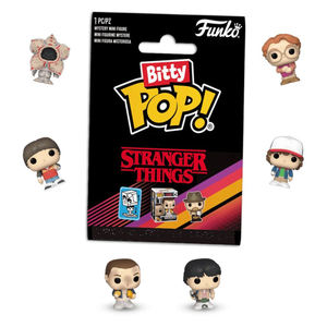 Figuras de Vinilo Coleccionables Funkoo Bitty Pop de Stranger Things, Miniaturas Premium de la Cultura Pop Más Vendidas, Juguete para Fanáticos y Coleccionistas - Product Image 4