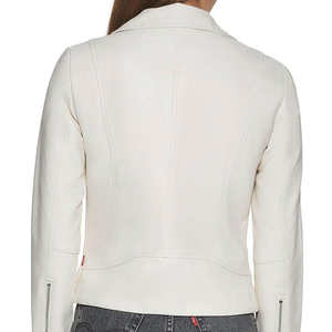 Chaqueta de Cuero para Mujer, Nueva Colección, de Alta Calidad, Acolchada con Piel de Oveja, Transpirable, para Invierno, Diseño Personalizable - Product Image 2