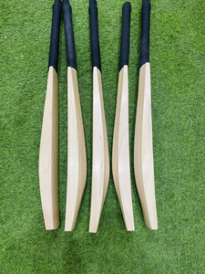 Bates de críquet lisos de grado A para jugadores de equipos deportivos, bates de críquet de mimbre personalizados, venta al por mayor a precio económico, servicio OEM - Product Image 2