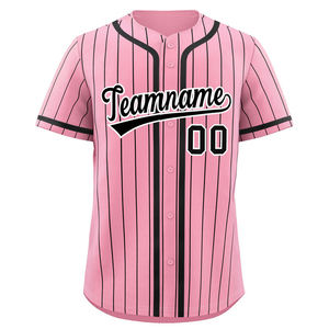Camiseta de béisbol a rayas moradas y amarillas, nombre del equipo personalizado 00, estampado sublimado, absorbe la humedad, unisex, manga corta para adultos - Product Image 5