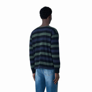 เสื้อยืดคอกลมแขนยาวผู้ชายรุ่นใหม่ปี 2026  โลโก้สั่งทำได้  ผ้าเรียบ ระบายอากาศดี  ออกแบบได้ตามต้องการ - Product Image 5