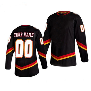 Jersey de Hockey sobre Hielo Personalizado 2026, Uniforme de Equipo OEM ODM, Sublimado, Poliéster/Algodón, Ecológico, Secado Rápido, Transpirable, Personalizado - Product Image 3