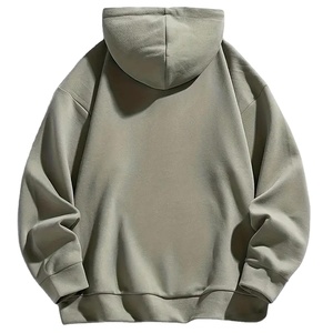 Sudaderas con Capucha de Alta Calidad para Hombre, Sudaderas Unisex Extra Grandes, Sudaderas con Capucha con Logotipo Personalizado, Manga Larga, Protege del Viento Frío - Product Image 3