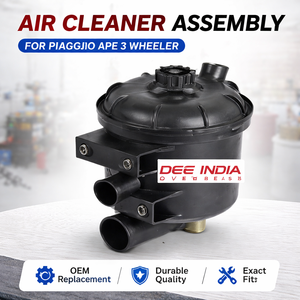 Ensemble de filtre à air pour Piaggio Ape 3 roues |   Boîte de filtre à air du moteur, pièce de rechange automobile OEM - Product Image 2