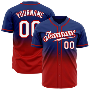 Camiseta de Béisbol Personalizada Unisex, Degradado Naranja y Verde, Nombre del Equipo Sublimado, Manga Corta, Cordón Ajustable, Malla Transpirable - Product Image 6