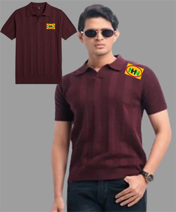 Camisa de Hombre Personalizable de Poliéster/Algodón Tejido, de Alta Calidad, Formal, Transpirable, de Secado Rápido, con Logotipo Bordado, Unisex - Product Image 1