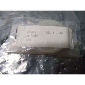 4 Varian 05720001 Retainer <b>Seal</b>, 101866 - Trusted Global Legacy Semiconductor Equipment and Parts at - Product Image 1