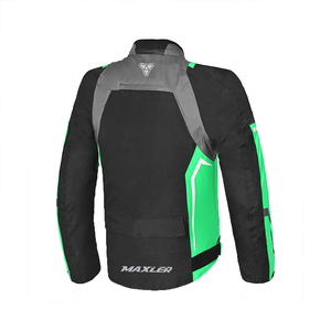 เสื้อแจ็คเก็ตมอเตอร์ไซค์ผ้าสำหรับผู้ชาย ทนทานด้วยวัสดุคอร์ดูร่า อุปกรณ์ป้องกันสำหรับการขับขี่แบบผจญภัย สำหรับผู้ชาย มีขั้นต่ำในการสั่งซื้อน้อย - Product Image 3