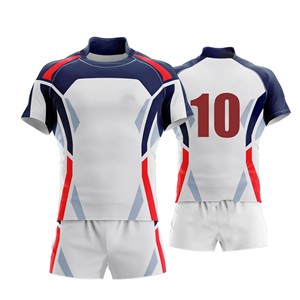 Maillot de rugby personnalisé vintage 100% polyester, sublimation d'équipe, respirant, OEM ODM, vente en gros, fabricant de logos personnalisés - Product Image 1