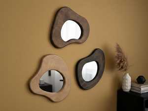 Solid Wood Wall <b>Mirror</b> Elegant Decorative Accent <b>Mirror</b> - Product Image 5