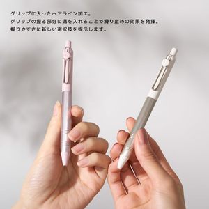 UNI-ball ZENTO Flow Model UBN-ZF Premium Gel <b>Pen</b> 0.38mm 0.5mm Aluminum Body Smooth Ink Japan Stationery - Product Image 4