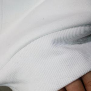 เสื้อฮู้ดสีขาวสำหรับผู้ชาย ผ้าฝ้าย 100% เฟรนช์เทอร์รี่ ทรงปกติ สวมใส่สบาย มีกระเป๋า ดีไซน์สำหรับฤดูใบไม้ร่วง เหมาะสำหรับใส่เล่นกีฬา - Product Image 4