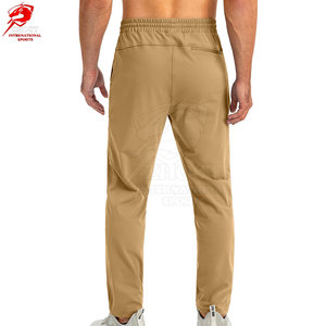 Pantalon de survêtement pour homme au design minimaliste classique, tissu doux et confortable, coupe élastique, style intemporel, décontracté, durable pour un confort quotidien - Product Image 3