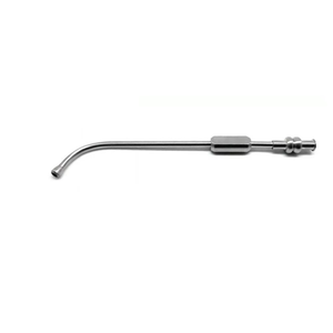 Tube d'aspiration médical en acier inoxydable, instrument chirurgical d'aspiration pour applications cliniques et hospitalières - Product Image 2