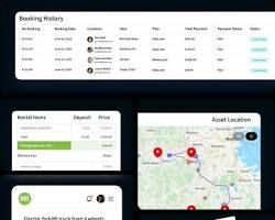 Plateforme de location d'équipements pour découvrir, réserver, gérer et suivre les locations d'équipements avec des paiements sécurisés et un calendrier flexible. - Product Image 4