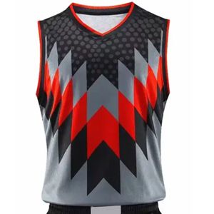 Uniforme de Baloncesto sin Mangas Personalizado de Alta Calidad, Talla Grande, Impresión por Transferencia de Calor, Antibacteriano, Secado Rápido, Transpirable, 100% - Product Image 6
